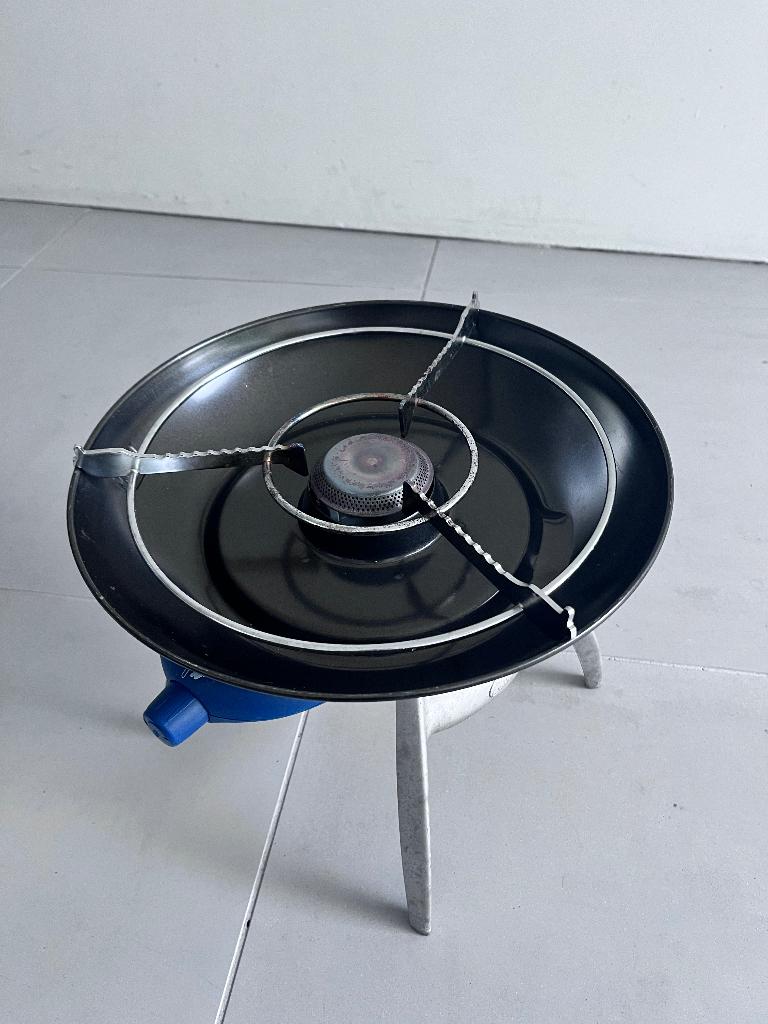 Campingaz Party Grill / kooktoestel1350W, Caravans en Kamperen, Kampeeraccessoires, Ophalen of Verzenden, Zo goed als nieuw