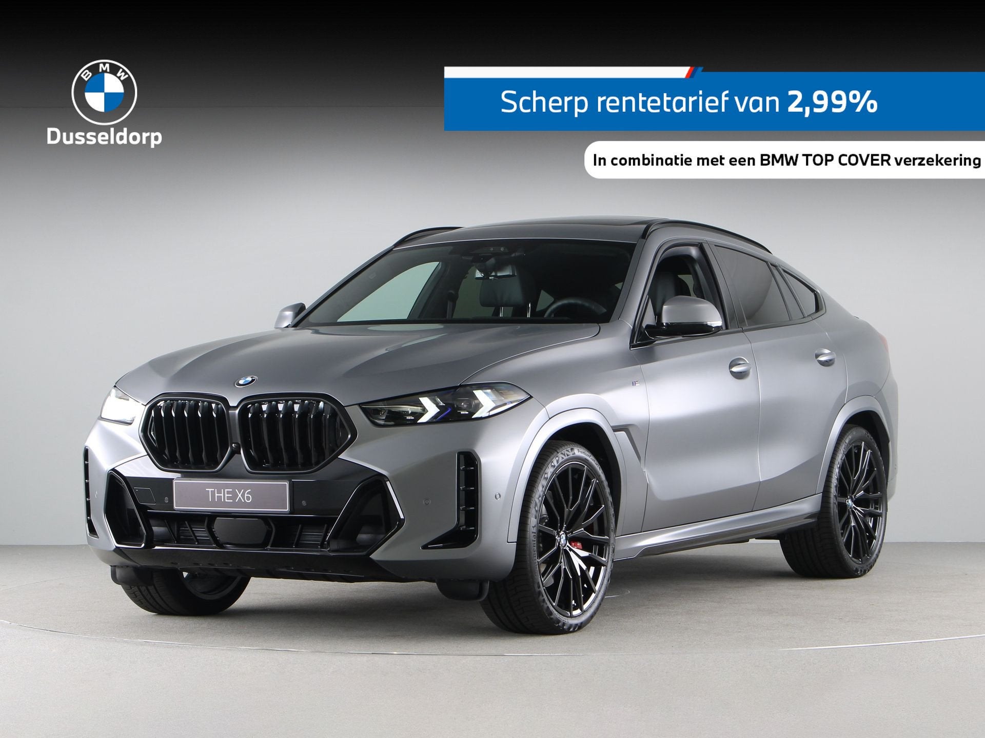 BMW X6 xDrive40i M Sport Pro (bj 2026, automaat)