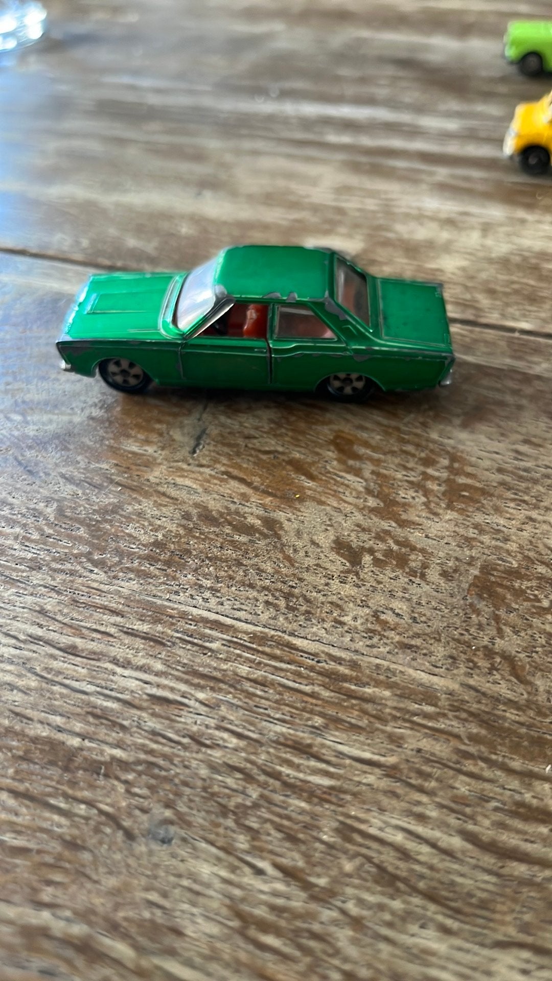 Siku V283 Ford 20M - Vintage groen (1968), Ophalen of Verzenden