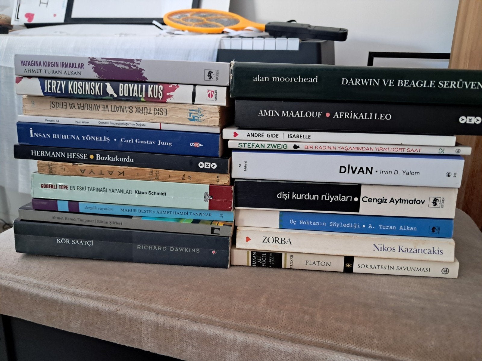 Türkçe Kitaplar, Ophalen of Verzenden, Gelezen, Diverse auteurs, Wereld overig