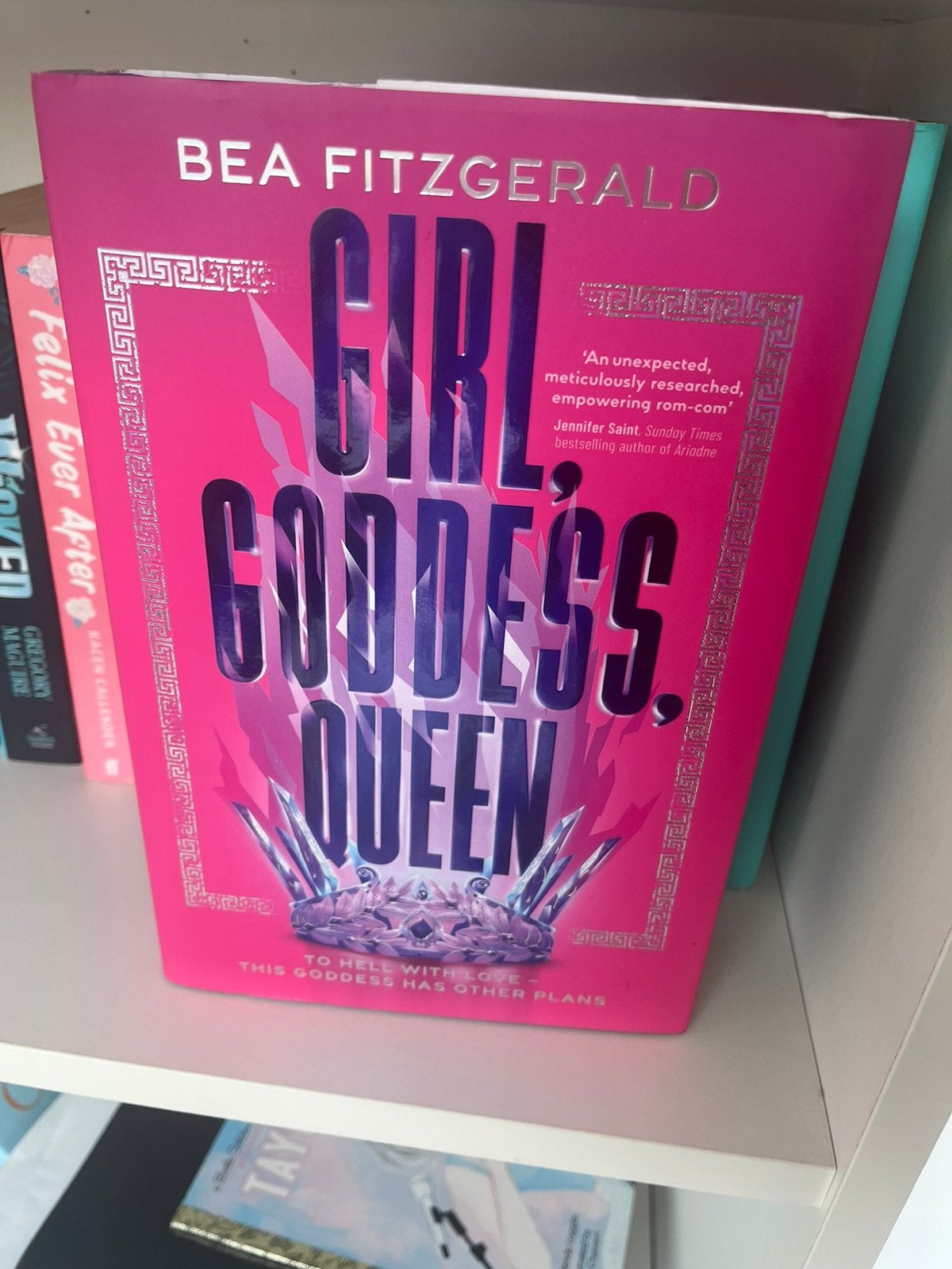 Girl, Goddess, Queen van Bea Fitzgerald, Ophalen of Verzenden, Zo goed als nieuw