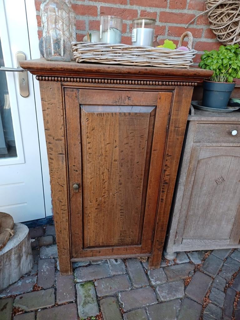 Kast oud eiken, Ophalen of Verzenden