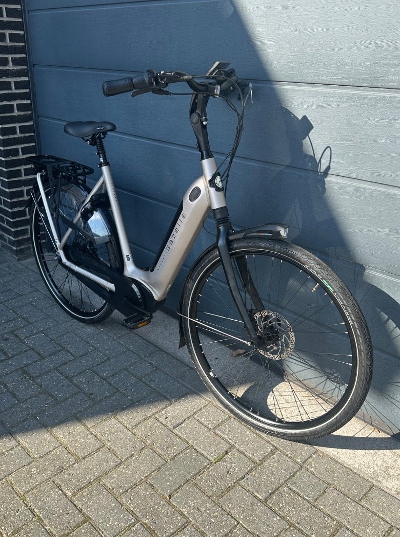 Gazelle Grenoble C8 Dames Grijs 57cm, Ophalen, Gebruikt, -, -