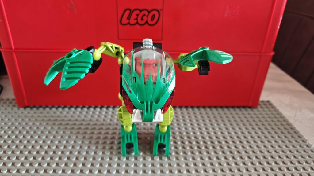 Lego Bionicle Lehvak 8564, Gebruikt, Bionicle, Lego, Ophalen of Verzenden