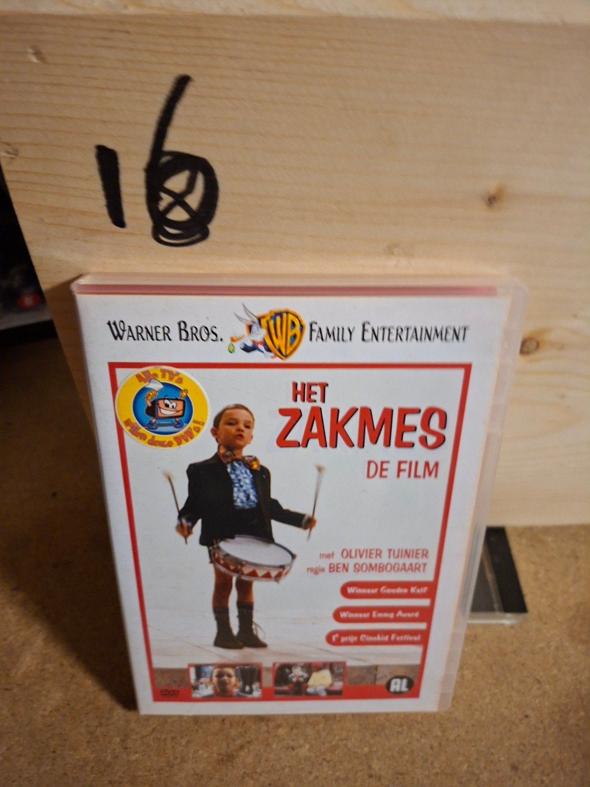 Het Zakmes - De Film (DVD), Gebruikt, Alle leeftijden, Nederlands, Familie