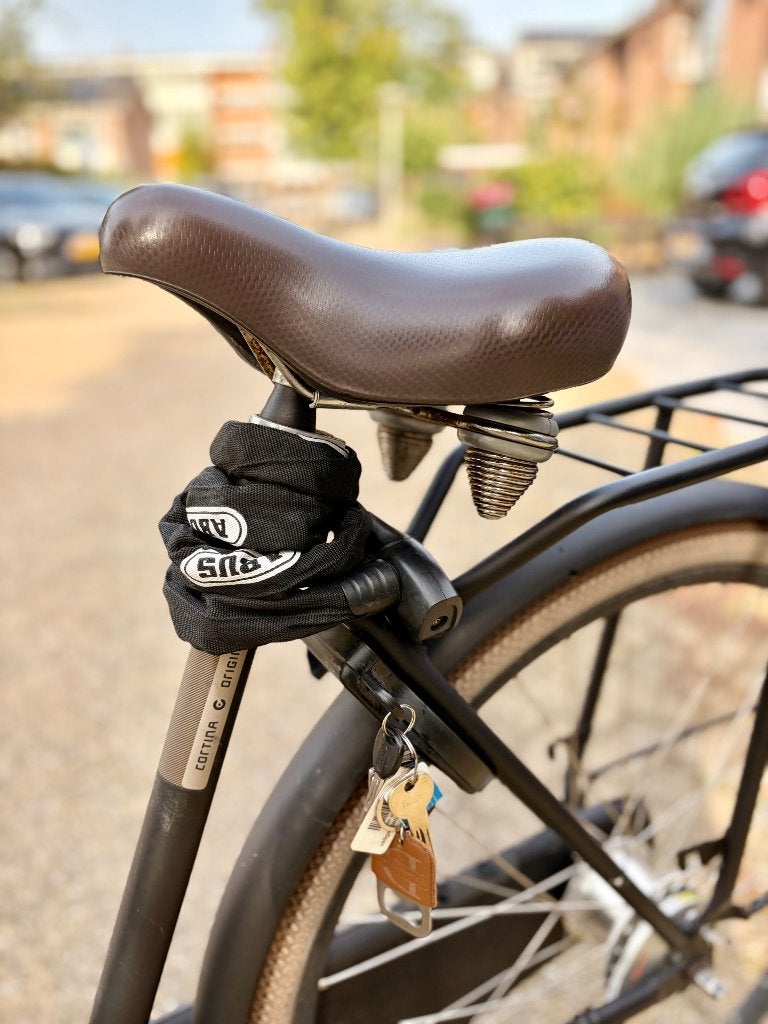 Foto 4 van Cortina U4 Transportfiets Dames 7 versn. incl. kettingslot
