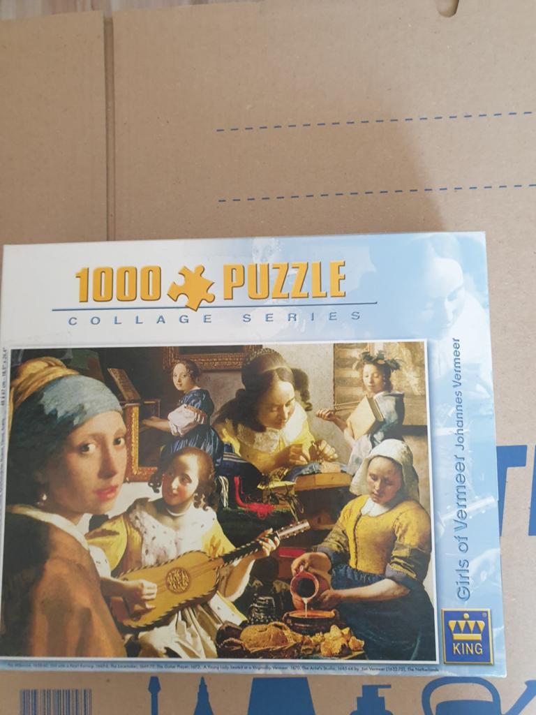 Een mooie puzzel, Ophalen of Verzenden, 500 t/m 1500 stukjes, Zo goed als nieuw