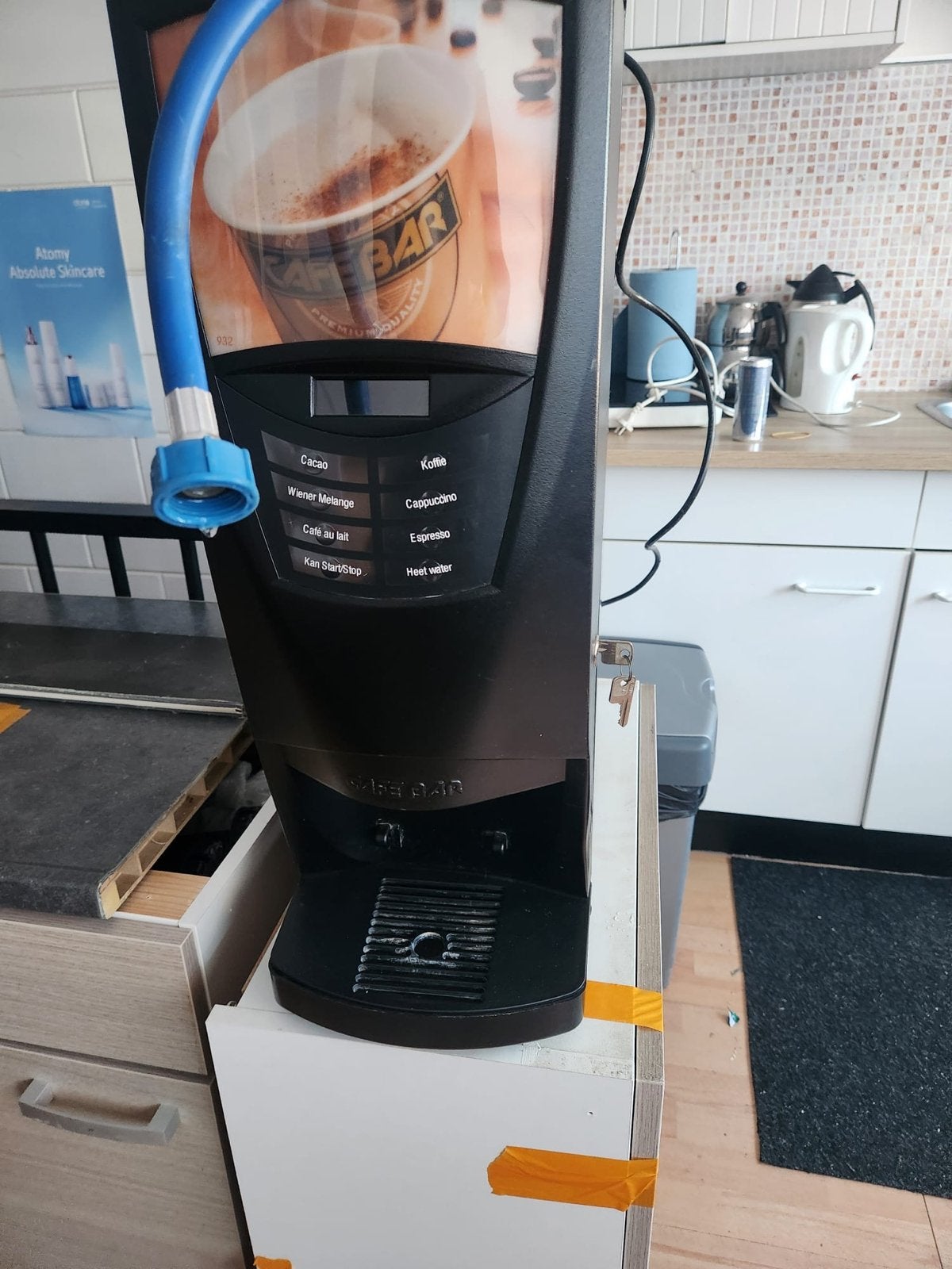 Koffieautomaat CafeBar CB932NL/BK/L - Gebruikt, Ophalen, Gebruikt, Overige typen, 10 kopjes of meer
