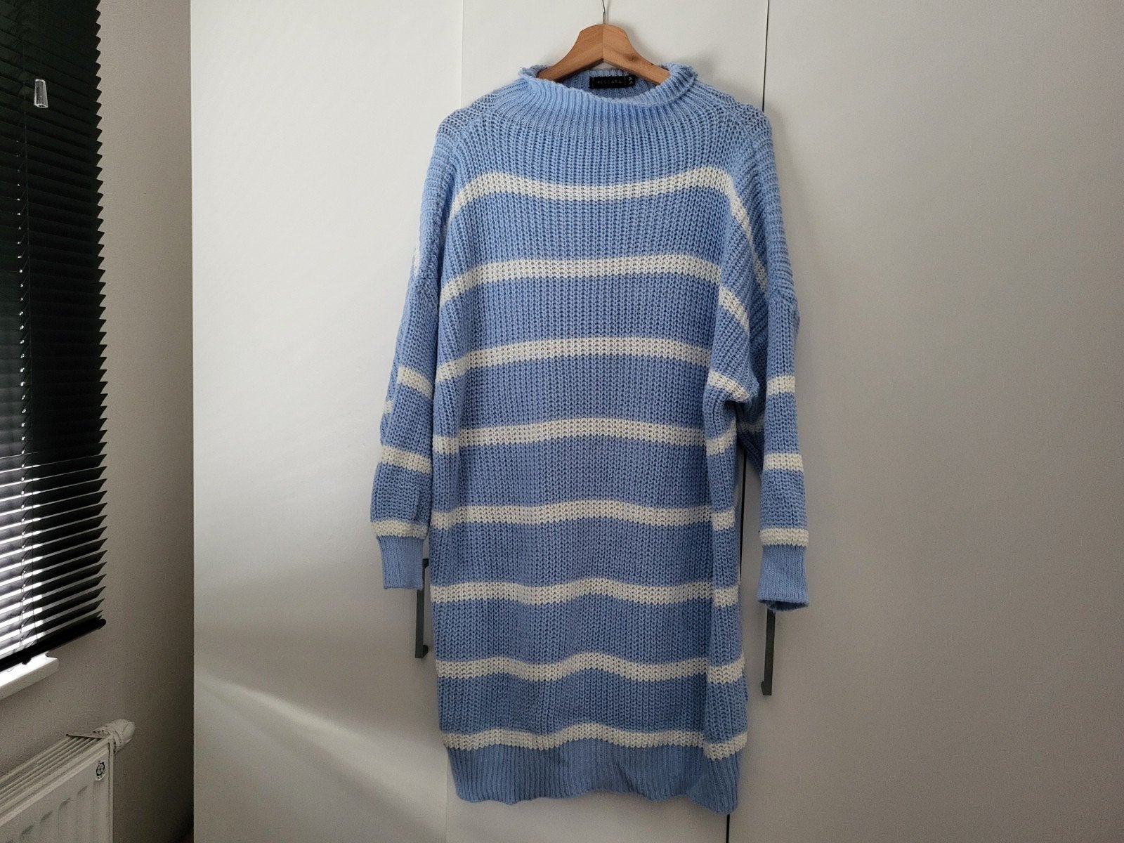 Pescara gestreepte gebreide jurk S/M, Kleding | Dames, Blauw, Pescara, Nieuw, Ophalen of Verzenden