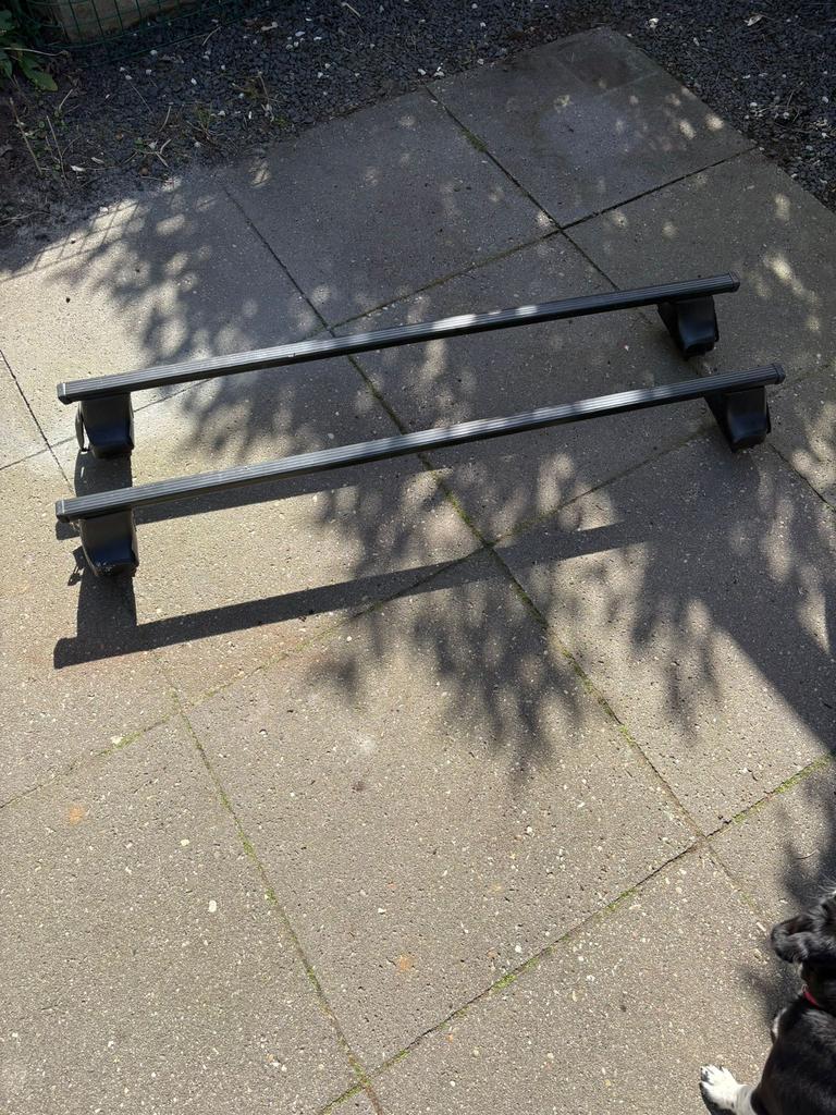 Dakdrager Thule voor Volvo V70 zonder roofrail, Ophalen, Gebruikt