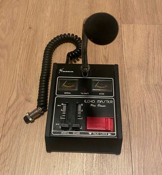 Sadelta Echo Master Plus Classic, Telecommunicatie, Ophalen of Verzenden, Gebruikt