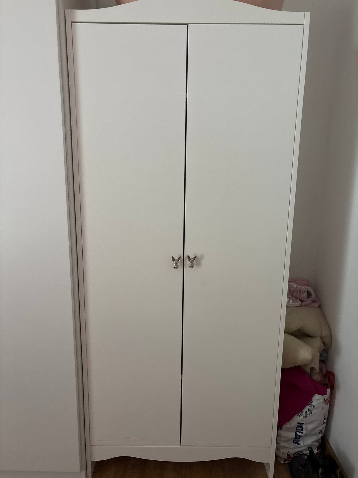 Ikea SMÅGÖRA kinderkast - Wit, Kinderen en Baby's, Ophalen, Kast, 105 cm of meer, Zo goed als nieuw
