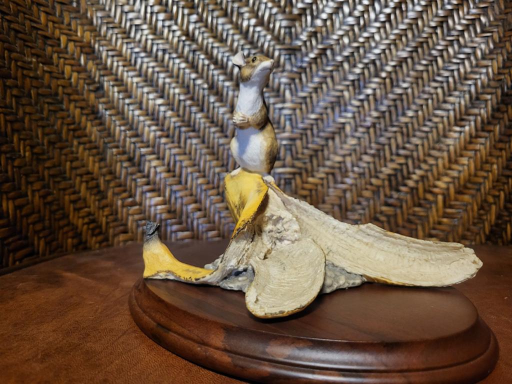 Fine art beeldjes hand gemaakt en geschilderd engeland, Antiek en Kunst, Ophalen, Art deco, Handgemaakt, 20 - 50 cm