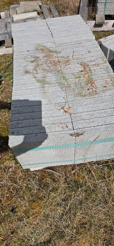 Tegels, Bestrating