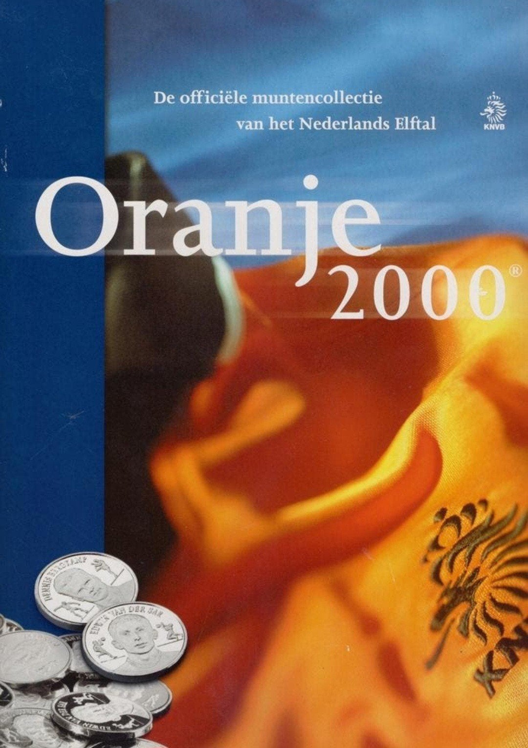 ORANJE 2000 MUNTENCOLLECTIE Compleet 25 munten, Verzamelen, Ophalen of Verzenden, Zo goed als nieuw, Overige binnenlandse clubs