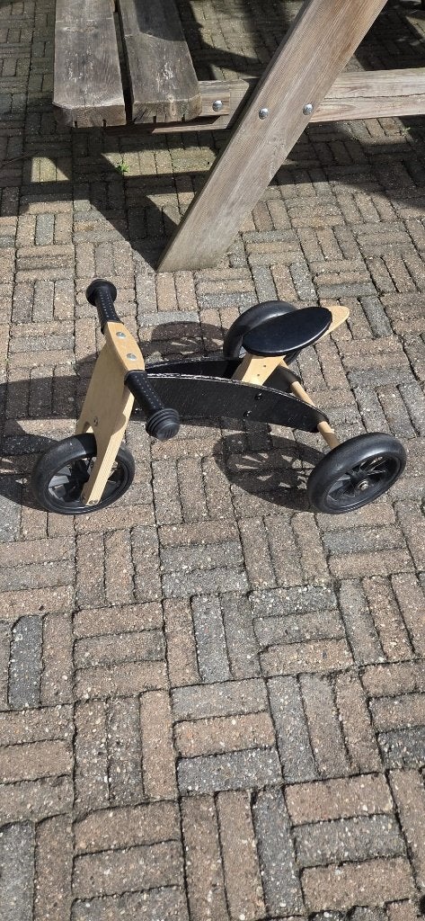 Houten loopfiets Bandits and Angels, Ophalen, Gebruikt, Loopfiets