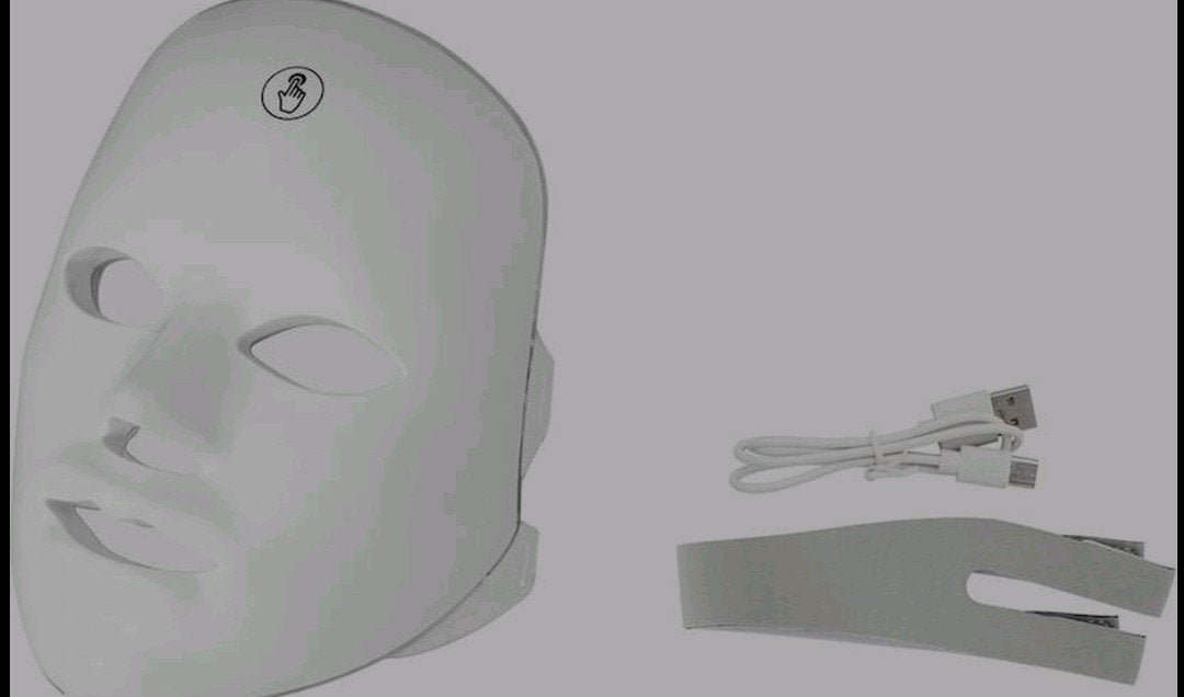 MOSS Gezichtsmasker met 7 standen - Zo goed als nieuw, Ophalen, Zo goed als nieuw, Gehele gezicht, Verzorging