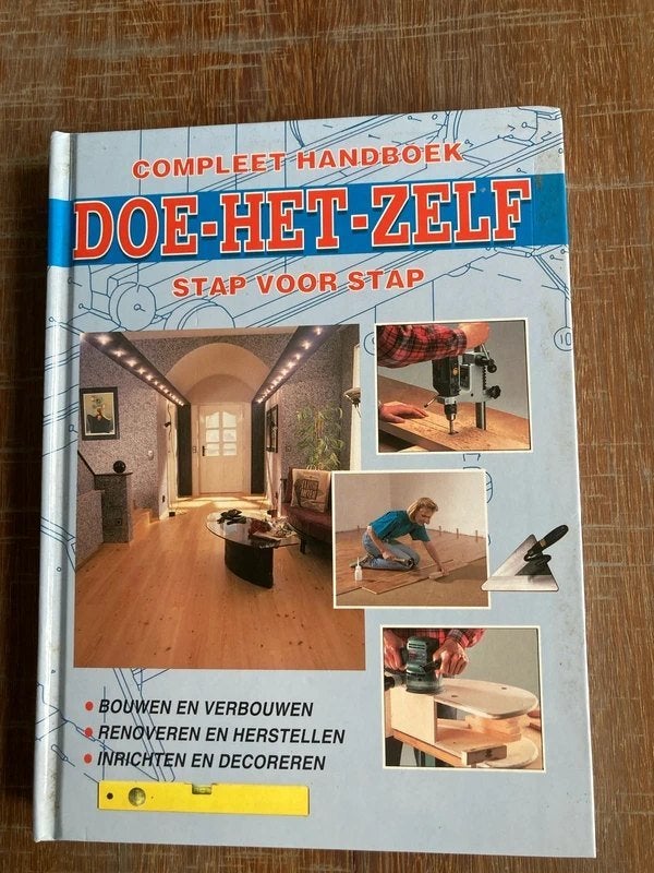 Compleet handboek Doe-het-zelf stap voor stap Nieuw, Boeken, Ophalen of Verzenden, Zo goed als nieuw, Peter Halfar, Interieur en Design