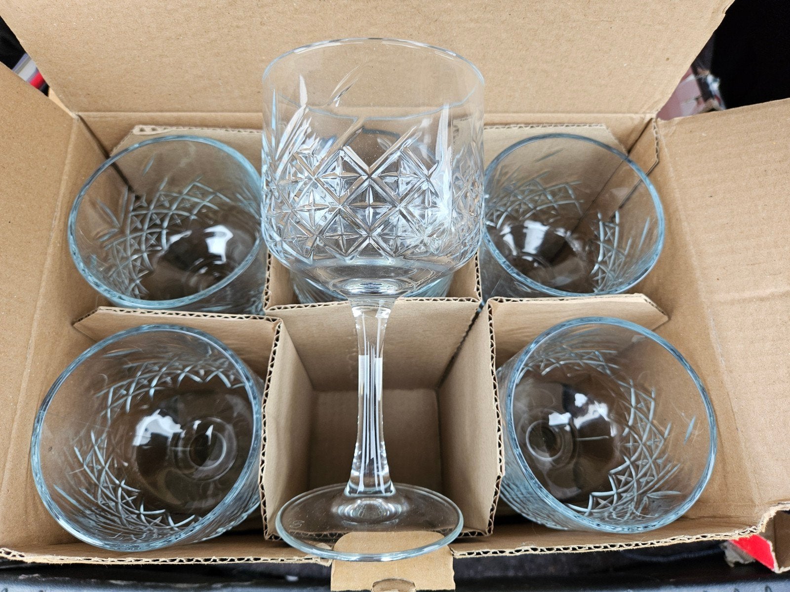 Gin tonic cocktail glazen set, Ophalen, Zo goed als nieuw, Overige typen