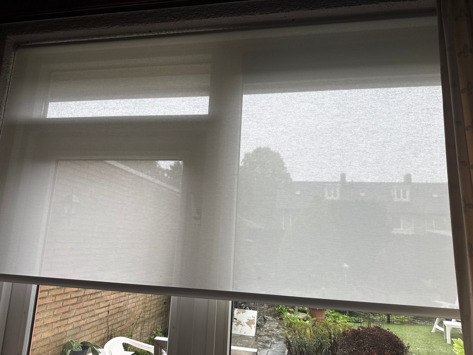 Verschillende Inbetween Rolgordijnen, Ophalen, Gebruikt, Rolgordijn, Lichtdoorlatend