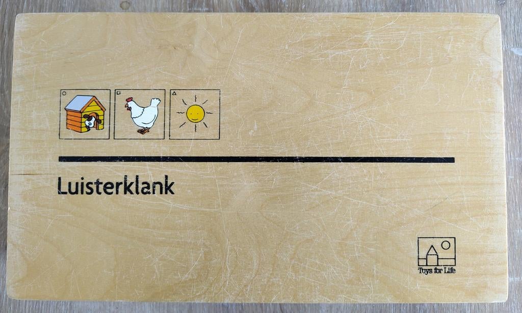Luisterklank, educatief en didactisch materiaal met cd, Boeken, Schoolboeken, Gelezen, Nederlands, Overige niveaus, Ophalen of Verzenden
