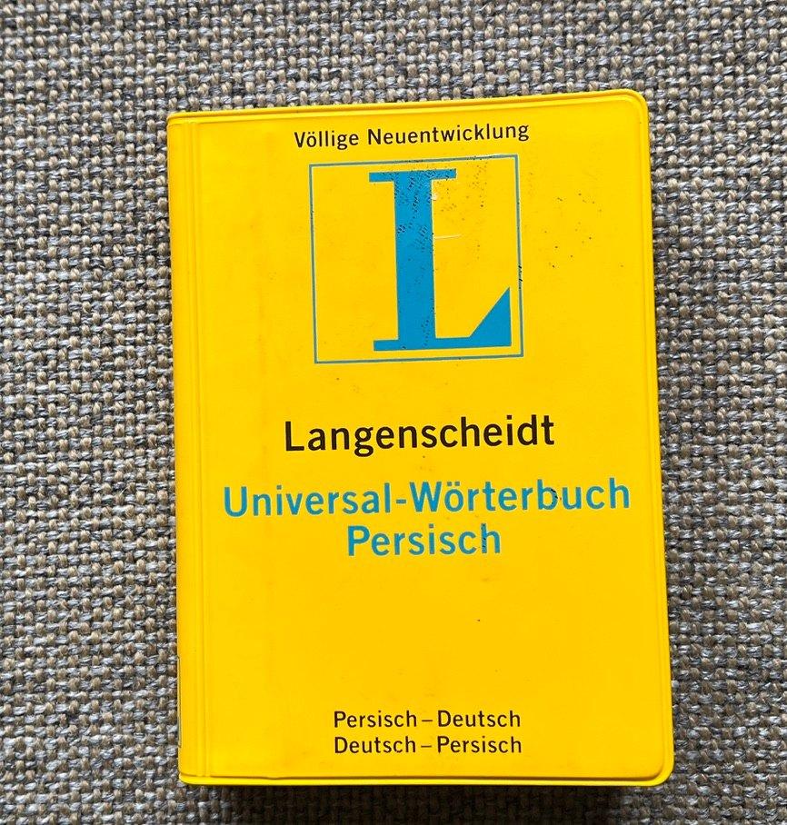 Duits zakwoordenboekje Perzisch, Boeken, Woordenboeken, Ophalen of Verzenden, Zo goed als nieuw, Overige uitgevers, Duits