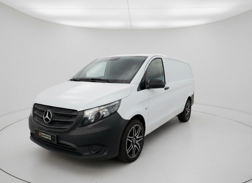 Mercedes-benz VITO 111 CDI. AIRCO, LM VELGEN, CRUISE., Auto's, Bestelauto's, 15 km/l, 4 cilinders, Wit, Bedrijf