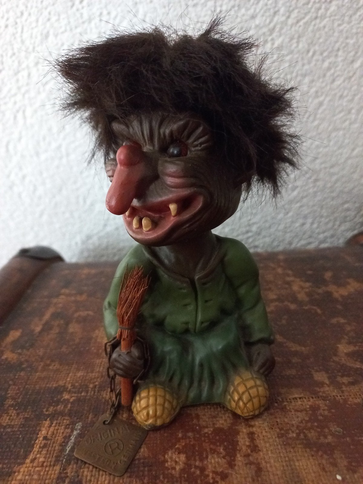 Vintage trol / heks, Verzamelen, Ophalen of Verzenden, Gebruikt