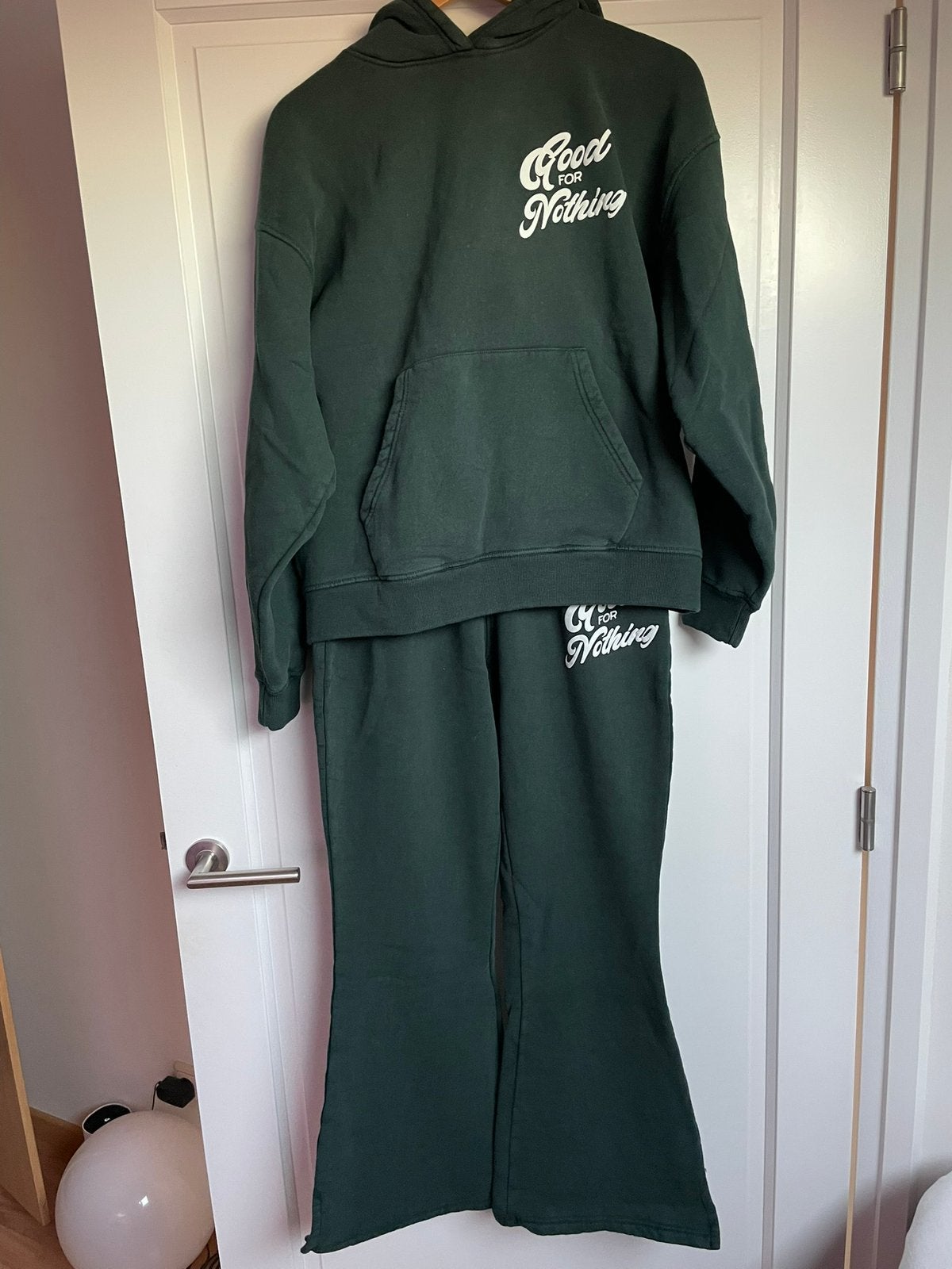 Joggingpak, Verzenden, Zo goed als nieuw, Maat 36 (S), Groen