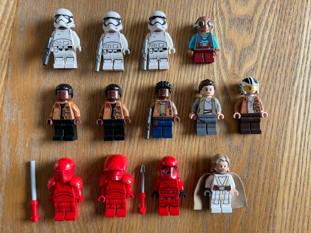 Lego star wars minifigures, Kinderen en Baby's, Speelgoed | Duplo en Lego, Ophalen of Verzenden, Gebruikt, Lego, Star Wars