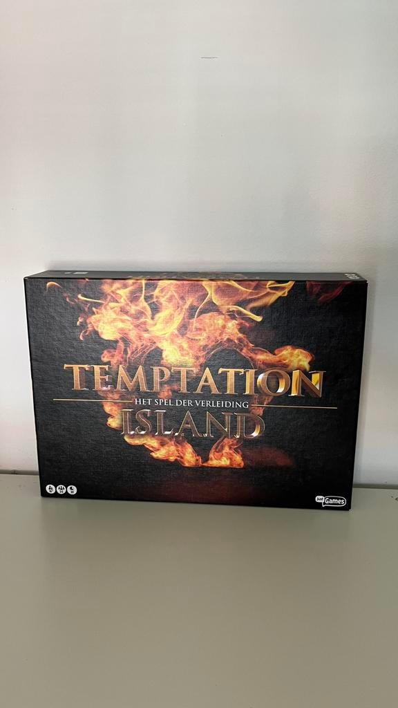 Temptation island spel, Vijf spelers of meer, Ophalen of Verzenden, Zo goed als nieuw