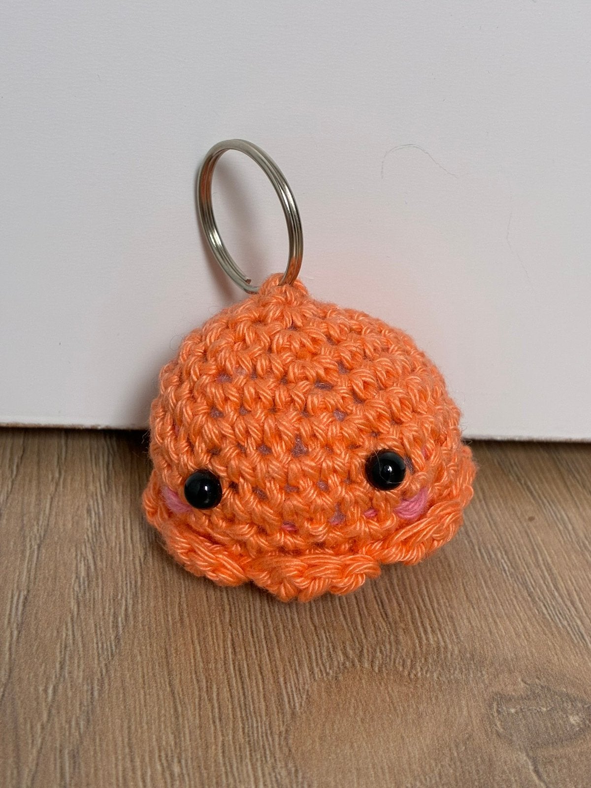 Gehaakte sleutelhanger - octopus, Ophalen of Verzenden, Nieuw, Dier of Natuur