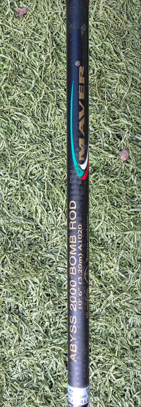 Maver Abyss 2000 Bomb Rod - 3.20m feeder hengel, Watersport en Boten, Ophalen, Gebruikt, Werphengel