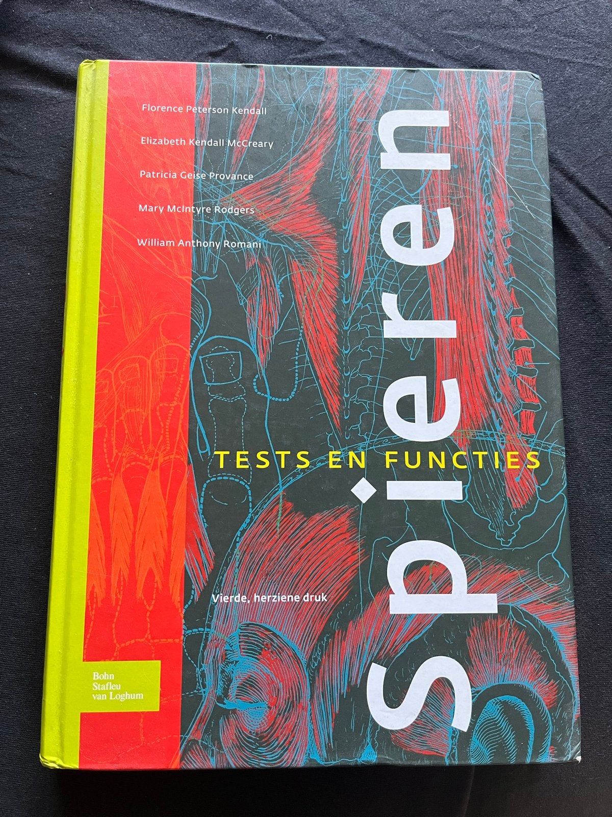 Spieren: Tests en Functies - Kendall's Muscles, Boeken, Ophalen of Verzenden, Beta, Zo goed als nieuw, HBO