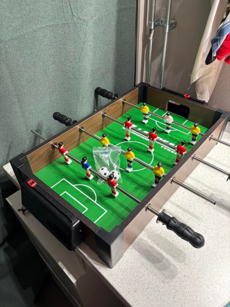 Kleine voetbaltafel, Ophalen, Nieuw