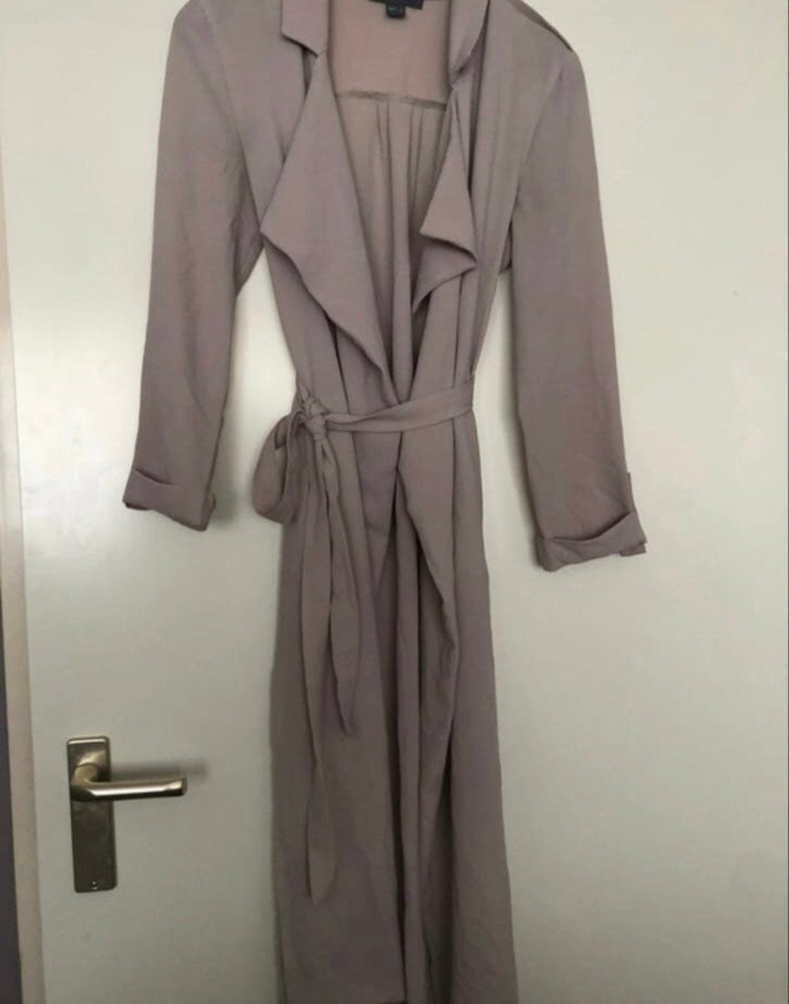 Zo goed als nieuwe Atmosphere trenchcoat maat 36, Kleding | Dames, Ophalen of Verzenden, Zo goed als nieuw, Maat 36 (S), Paars