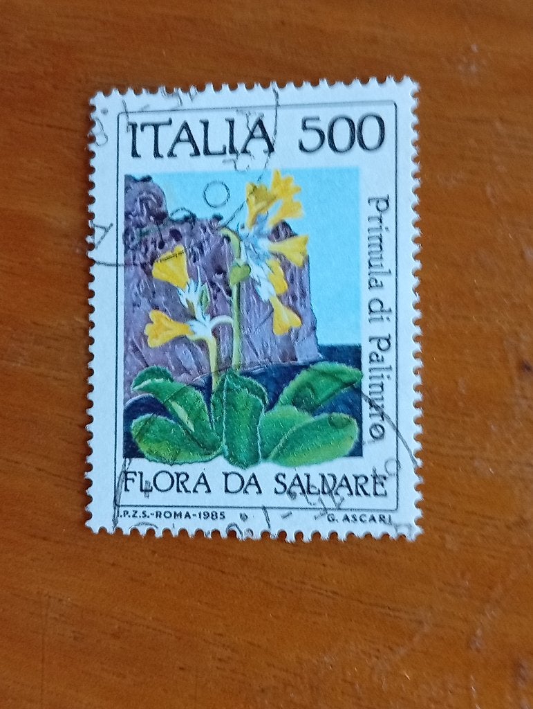 italie 1985, Ophalen of Verzenden, Gestempeld