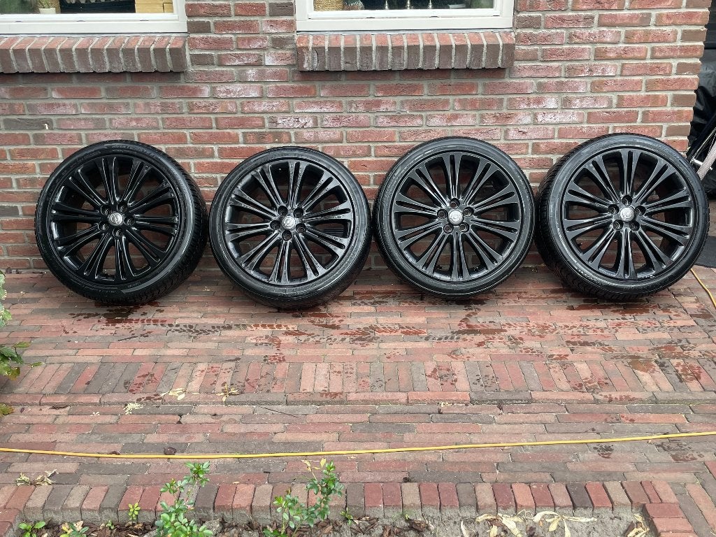 Opel Astra J velgen 19 inch, Gebruikt, Velg(en), 235 mm, Personenwagen
