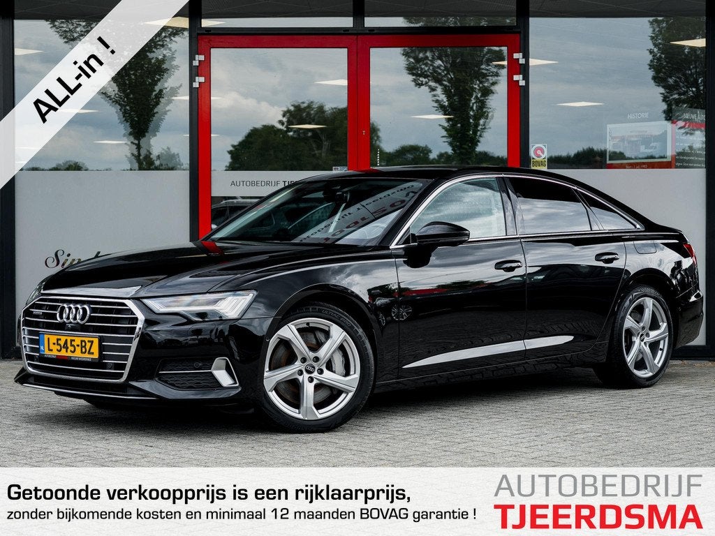 Audi A6 Limousine 50 TFSI e quattro Business edition | Origi, Auto's, Audi, Automaat, 12 maanden, Gebruikt, 4 cilinders