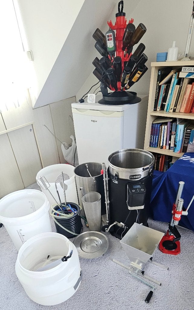 Grainfather G30v3 all-in brouwinstallatie, als nieuw, Hobby en Vrije tijd, Ophalen, Zo goed als nieuw