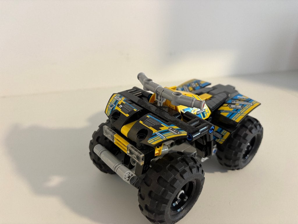 LEGO Technic 42034 Quad met boekje, Gebruikt, Lego, Ophalen of Verzenden, Technic