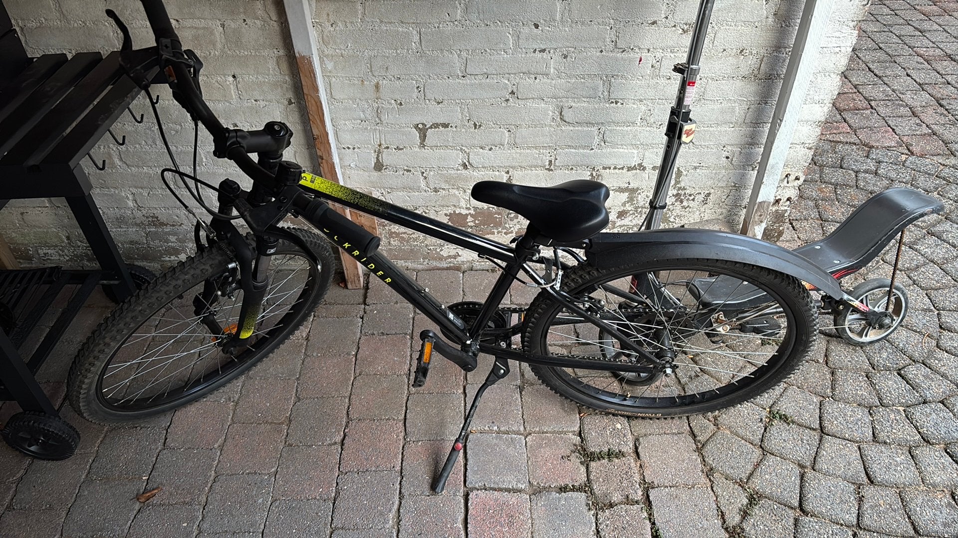 Kinderfiets Dechatlon, Ophalen, Zo goed als nieuw