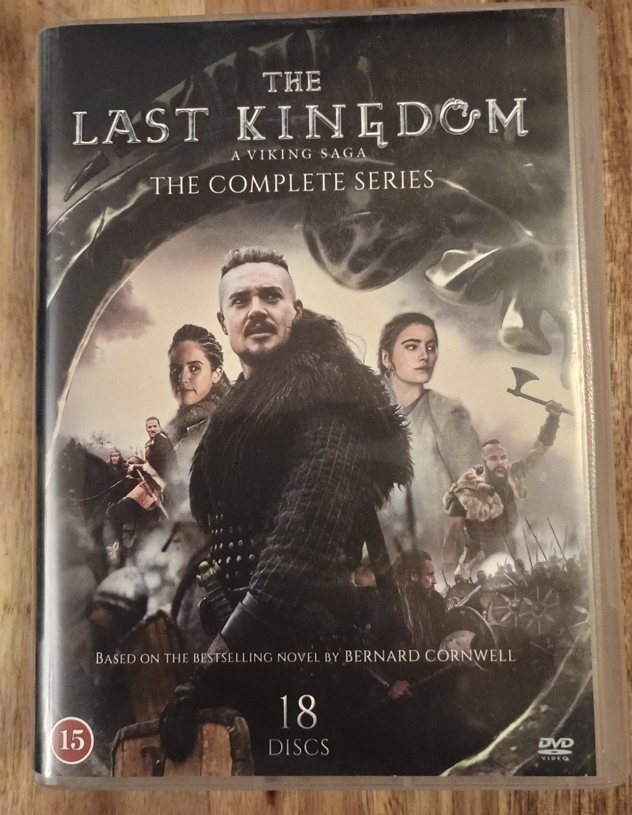 The Last Kingdom - Complete Serie - 1x bekeken (DVD), Engels, Vanaf 16 jaar, Nederlands, Ophalen of Verzenden
