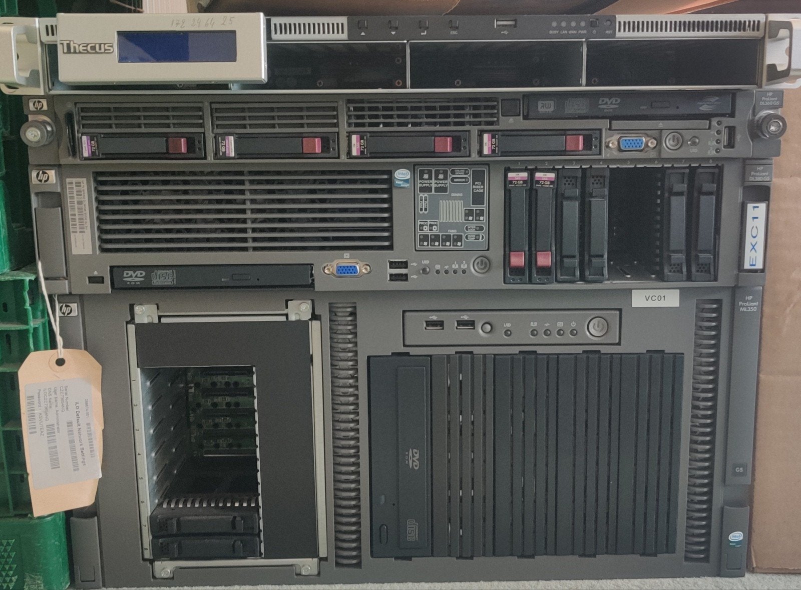 Servers datacenter ram geheugen, Computers en Software, Servers, Ophalen of Verzenden