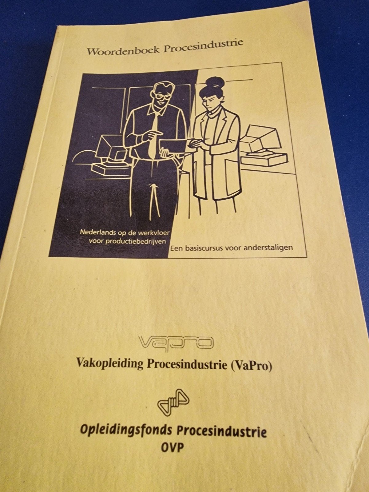 Woordenboek Procesindustrie VAPRO (1997) - Procesoperator, Boeken, Ophalen of Verzenden