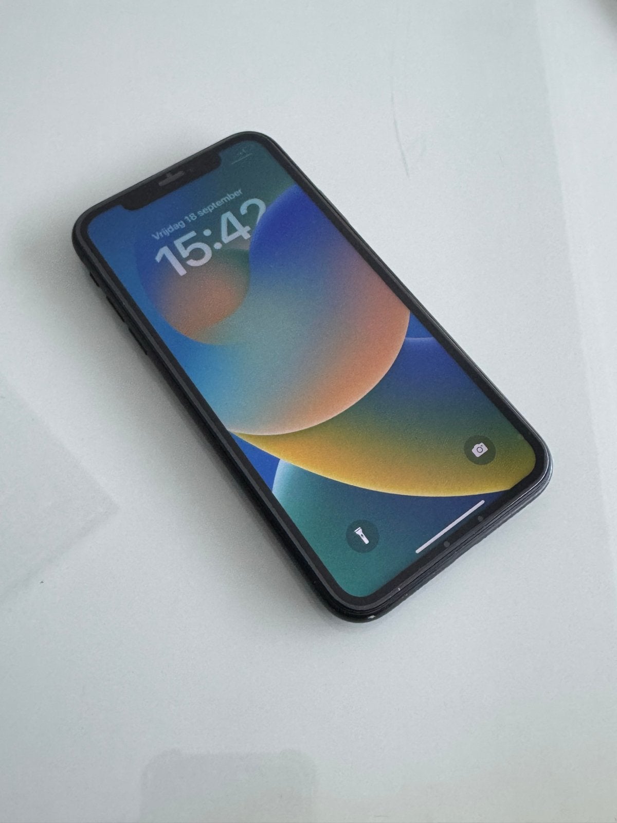 iPhone XR 256GB Zwart - Goede staat, 80% batterij, Gebruikt, Zwart, IPhone XR, Zonder simlock
