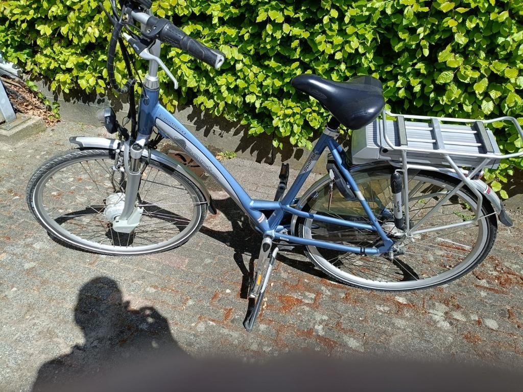 Dames fiets electrisch Sparta C2 E-Motion, Ophalen