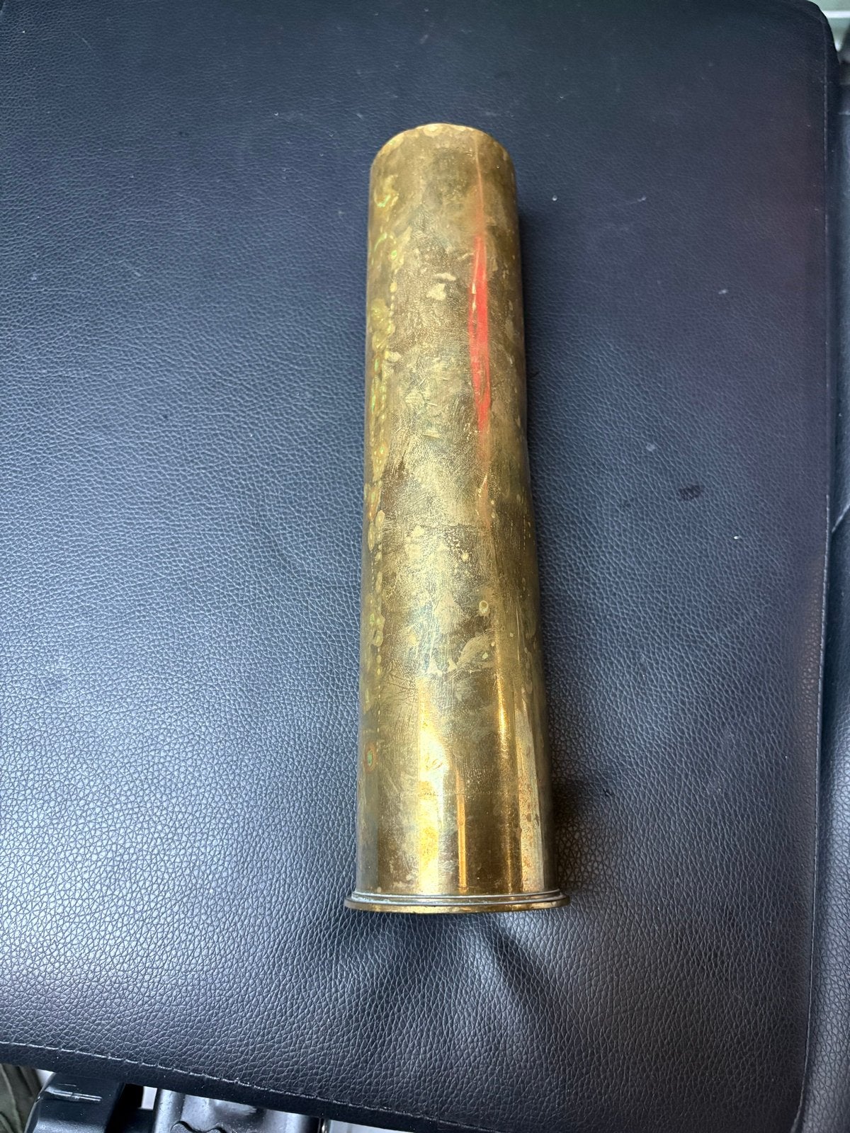 Grote Britse 3-Pounder (47mm), Verzamelen, Militaria | Algemeen, Ophalen of Verzenden, Overige soorten, Overige gebieden, Hulzen of Bodemvondsten