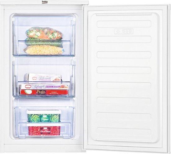 Beko vriezer FS166020 - Tafelmodel, Witgoed en Apparatuur, Vriezers en Diepvrieskisten, Beko Nederland B.V., Minder dan 85 cm