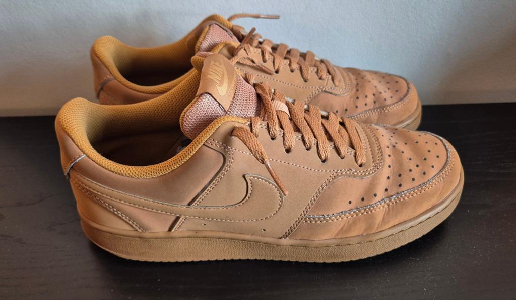 Nike Airforce 1 - light brown - 42, Kleding | Heren, Schoenen, Bruin, Nike, Ophalen of Verzenden, Sneakers of Gympen